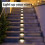 Solar Lights Outdoor Warm White Waterproof12Pack 4