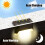 Solar Lights Outdoor Warm White Waterproof12Pack 5