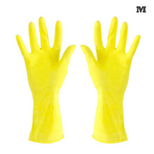gants de nettoyage en caoutchouc longs et chauds pour la vaisselle de cuisine