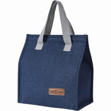 Bolsa térmica plegable para el almuerzo, resistente al agua y con aislamiento.