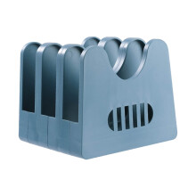 Organisateur de couvercles de casseroles avec plateau pour utilisation sur la cuisinière