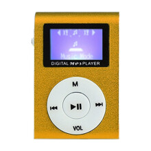 Bluetooth-Musikplayer mit LCD-Bildschirm (1 Stück)