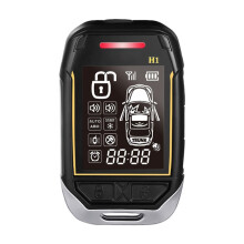 Car Two Way Alarm System Immobilizer Remote Keyless Entry Central Locking Control with Full Security Set