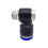 Σύνδεσμος γρήγορης βολής PH1/8" 1/2" 3/8" 1/4" BSPT Πνευματικός 1