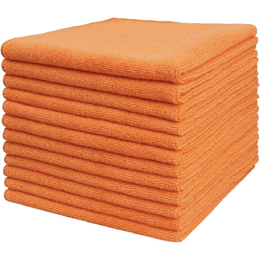 Microfiber Cleaning Cloth 12X12 Inches 50 Pack 971050205601