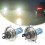 2pcs H4/HB2 9003 Warm white12V 55W 6000K Bright Light Halogen Headlight Bulb 6