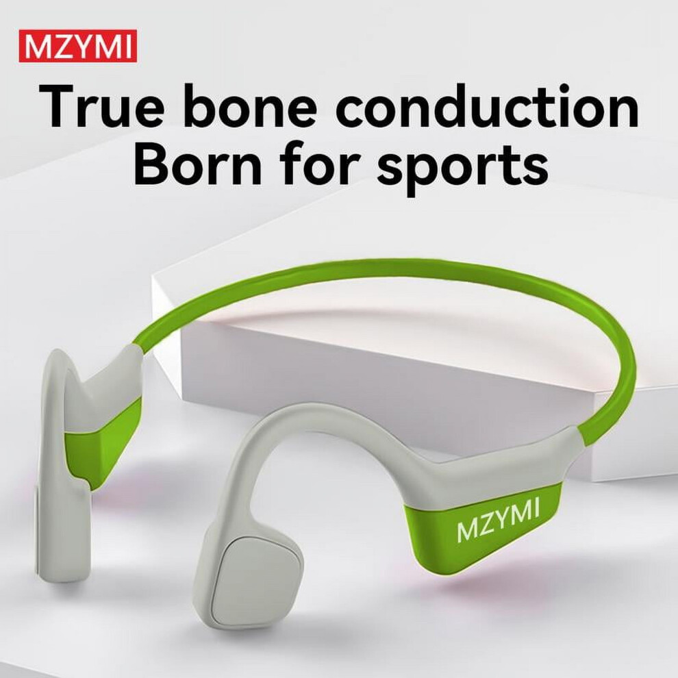 Bone Conduction Neckband Headphones Stereo With Mic 939152489077