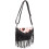 Vintage-Handtasche mit Quasten und Fransen-Umhängegurt 1