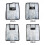 Luggage Cover PVC Clear Protector for Wheeled Suitcase 8