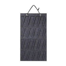 Pochette de rangement suspendue pour pinces Ă cheveux 64 x 35 cm, peut contenir 20 pinces