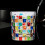 Stemless Glasses Iridescent 12 oz 8
