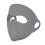 Helmaske med solbeskyttelse for kvinner, pustende 1