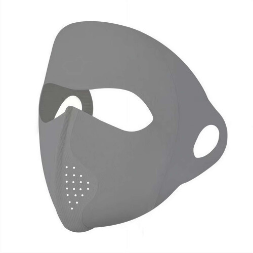 Helmaske med solbeskyttelse for kvinner, pustende