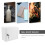 Small Plastic Wall-Mounted Mailbox Weather Resistant 6