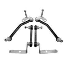 4pcs/Set Headlight Level Adjustment Rod Link for GLS X166 ML W166 GLE W292 A1663200132 A1663200932 A1663201032