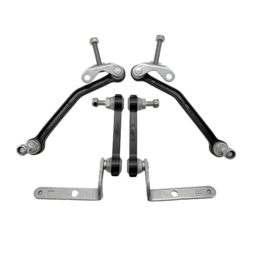 4pcs/Set Headlight Level Adjustment Rod Link for  GLS X166 ML W166 GLE W292 A1663200132 A1663200932 A1663201032