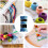 Gradient Embroidery Thread Polyester Cotton 8M 6 Colors 3