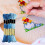Gradient Embroidery Thread Polyester Cotton 8M 6 Colors 4