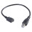 Cabo USB B para USB de 5 pinos, 29 cm, para impressoras e scanners. 1