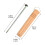 Wooden Pan Handle Replacement for Saucepan 1 Pack 3
