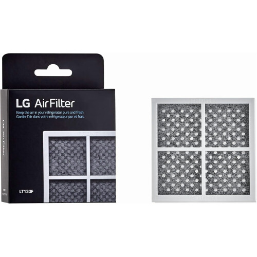 Kylskåpsluftfilter LT120F 6-månaders utbyte Vit1