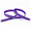 Tryckta ränder grosgrainband 10 mm 5 yards 1