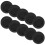 Spaarpotstoppers Rond Zwart 10 stuks 1