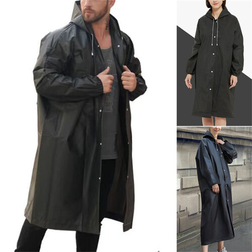 Imperméable unisexe pour usage extérieur, en EVA, 1