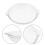 Forma de vidro resistente ao calor para torta de 23 cm (9 polegadas) 1