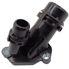 Car Engine Coolant Thermostat Water Flange for E81 E90 E60 F10 N47 N47s N57 N57S Cooling System Connector