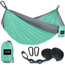 Camping Hammock 500 lbs Portable with Tree Straps and Carry