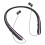 IPX6 Vattentäta Bluetooth-hörlurar med nackband 1