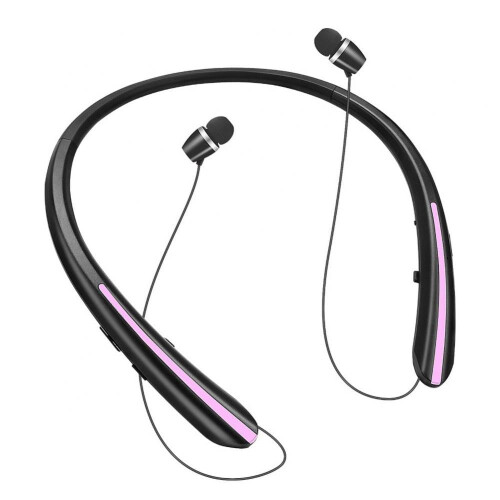 IPX6 Vattentäta Bluetooth-hörlurar med nackband