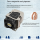 LGA3647 Ψύκτης CPU240W2U στενό καλοριφέρ4 σωλήνες θέρμανσης 7