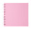 Ροζ Σκληρόδετο Άλμπουμ Scrapbooking DIY 7x7 Ίντσες 20 Φύλλα 1
