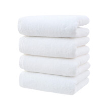 Serviettes Ă mains en coton doux et absorbant, lot de 4
