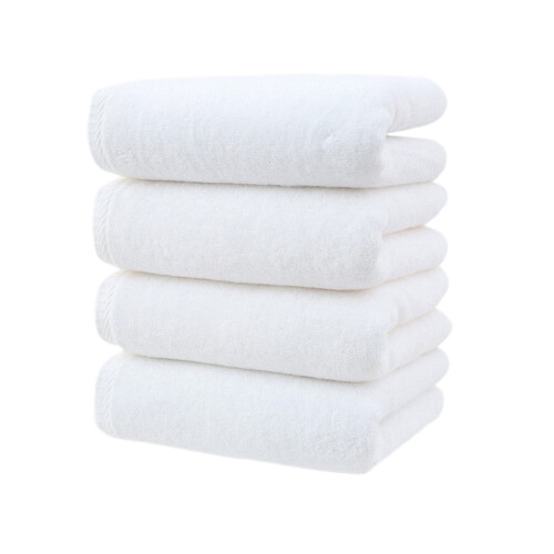 Serviettes à mains en coton doux et absorbant, lot de 4