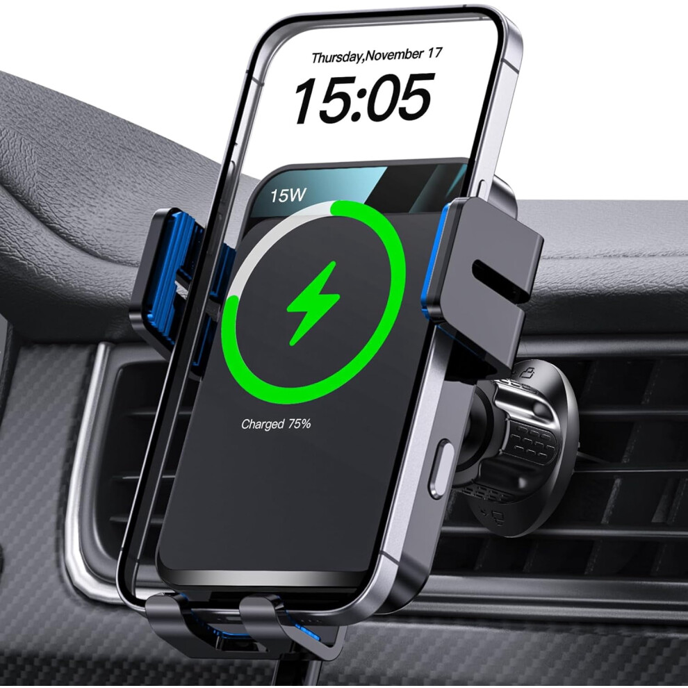 Wireless Car Charger With Air Vent Mount 15W 939152493401