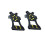 Ice Snow Cleats for Shoes 10-Stud L Size 1