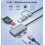 Concentrador lector de tarjetas SD/TF USB-C 3.0 4 en 1 2