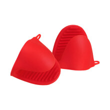 Gants de cuisine en silicone résistants à la chaleur (lot de 2)
