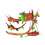 Hamster hammock toy set plush leaf hanging 5 pcs 3