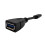 Θηλυκό προσαρμογέα USB-C σε USB-A διπλής όψης, συσκευασία 1 1