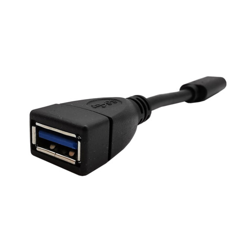 Θηλυκό προσαρμογέα USB-C σε USB-A διπλής όψης, συσκευασία 1
