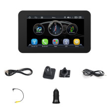 4.7'' Car Monitor CarPlay Android Auto EQ Sound Dashboard Screen Player AUX Airplay Android Cast FM AUX