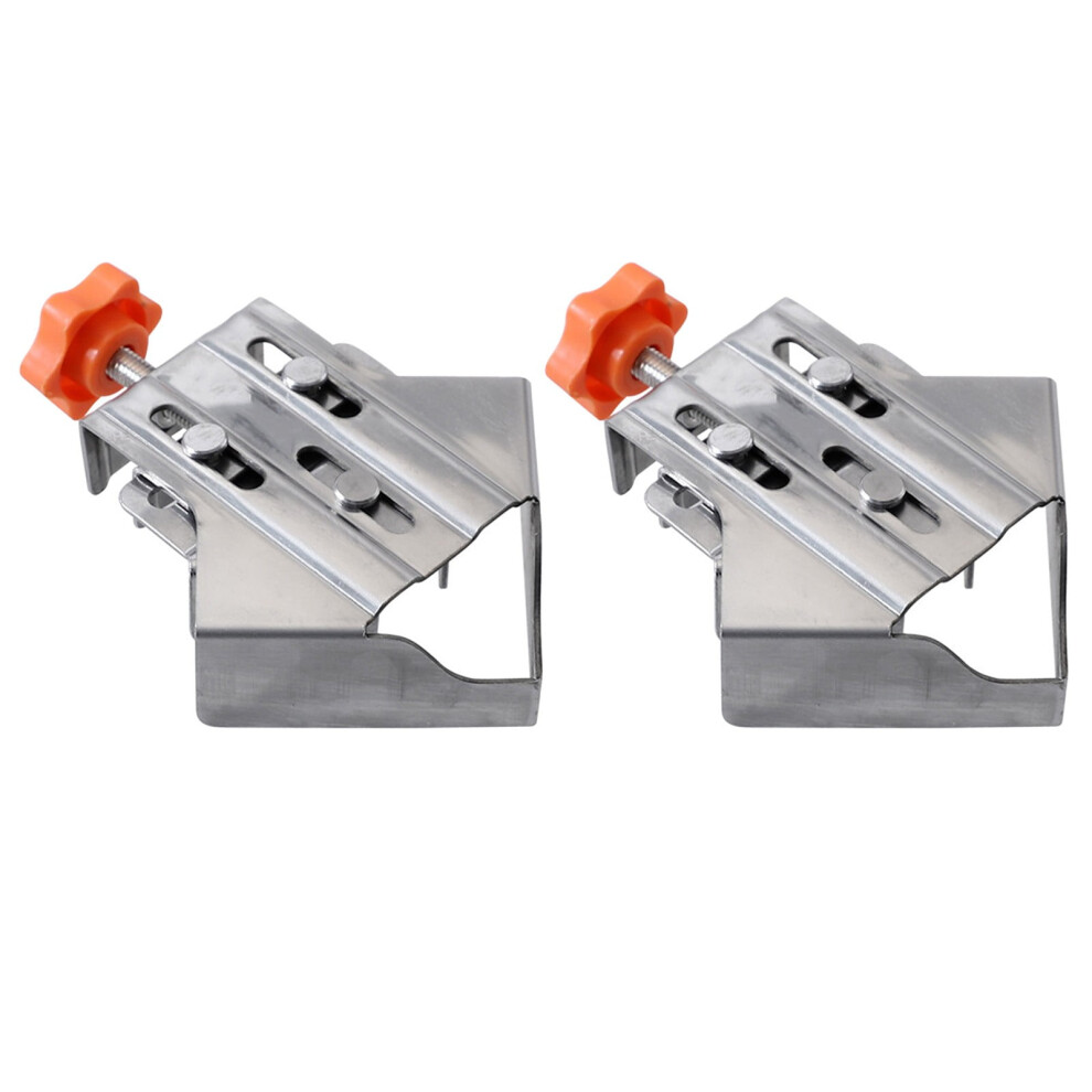 Stainless Steel 90 Corner Clamp For Woodworking 1/2/4 Pcs 939152508952