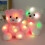 Bréagán Plush Béar Teidí LED Lonrúil sa Dorchadas 1 phíosa 1