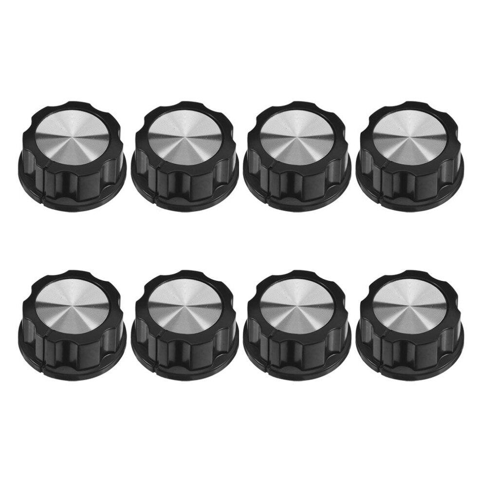 Stove Control Knobs Plastic Universal 8 pcs