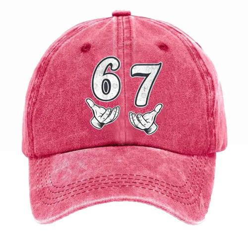 Vintage vasket baseballcaps unisex justerbar 1