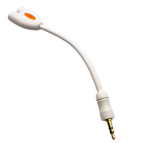3,5 mm dobbelt hovedtelefonsplitteradapter til stereolyd